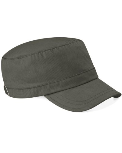 31J-586YyDL.jpg Beechfield Classic Army Cap 100% algodón 9 colores Verde Oliva