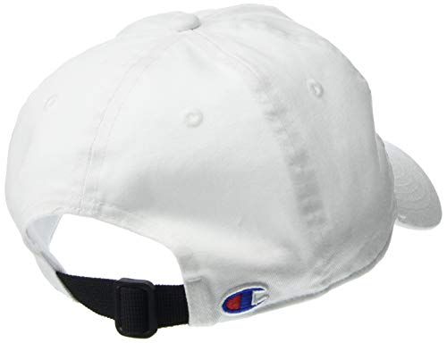 31Jd70Ip0hL.jpg Champion Gorra para hombre Blanco