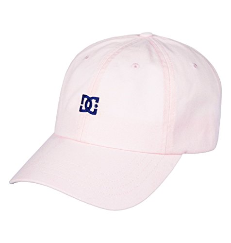 31LG2BGkwQML.jpg DC Shoes Uncle Fred Gorra Dad Cap para Hombre ADYHA03546 Rosa inglesa