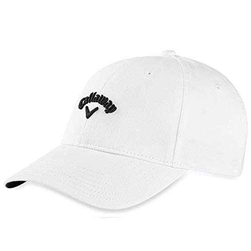 31M2JIAAUbL.jpg Callaway Gorra de Sarga Golf Heritage Blanco
