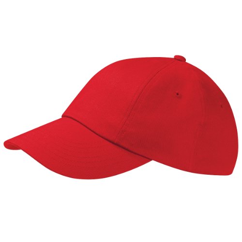 31M7DjQKAuL.jpg Beechfield - Gorra Visera Unisex de perfil bajo - Verano Piscina - 100% algodón grueso drill de primera calidad Blanco
