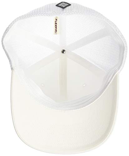 31MGHUdfKsL.jpg Columbia Mesh Gorra unisex con cierre por detrás Blanco