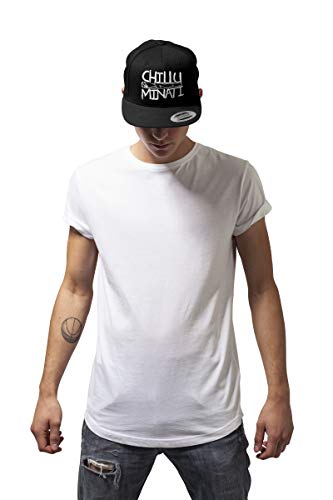 31MaNbyDqRL.jpg Chilluminati Snapback Mister Streetwear Sombrero Negro