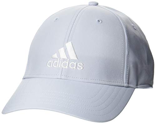 31N0gFYReNL.jpg Adidas Bballcap Lt Emb - Gorra Unisex Adulto AZUHAL/AZUHAL/BLANCO