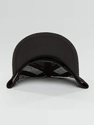 31NIAUGUT-L.jpg Djinns Flannel Trucker Hombre Gorra Sombrero Gorro Negro