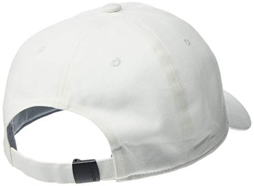 31NQBO64fpL.jpg Adidas Impulse Relaxed Adjustable Cap - Gorro/Sombrero Hombre Blanco/ Onix