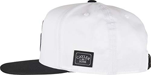 31OAIXmOFFL.jpg Cayler & Sons Baseball Kappe C&S WL STFU Cap Gorra de bisbol Blanco MC Talla única Unisex Adulto