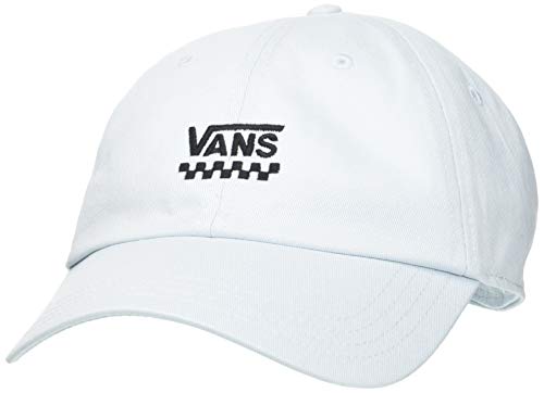 31PIIcF9tPL.jpg Vans Court Side Hat Gorra de béisbol para Mujer Azul