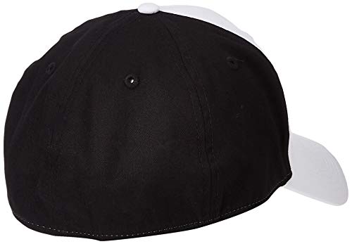 31PPrU7QtkL.jpg Oakley Mens Tinfoil Cap Sombrero Unisex Adulto Blanco