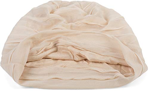 31QUFWDDPLL.jpg styleBREAKER Gorro Beanie clásico con Estampado de Pliegues Beanie Largo Unisex 04024053 Beige