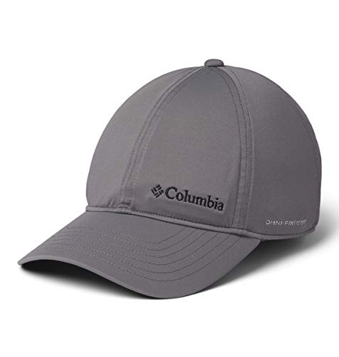 31RhHGJ2irL.jpg Columbia Coolhead II Gorra unisex Fibra sintética Grey