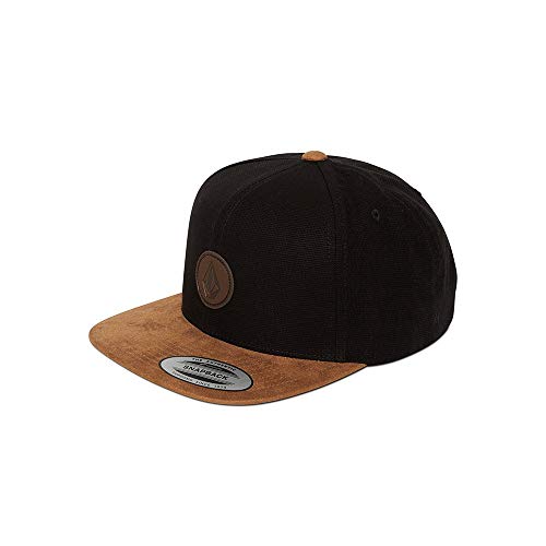 31SZQ4NXJML.jpg Volcom Quarter Fabric - Gorra Hombre Brushed Black