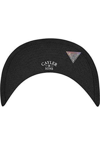 31TroUVyUmL.jpg Cayler & Sons Gorra unisex WL Green Jungle Camp Negro
