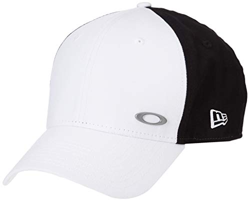 31UBacr2StL.jpg Oakley Mens Tinfoil Cap Sombrero Unisex Adulto Blanco