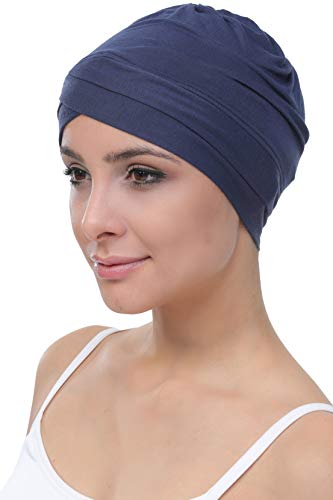 31UTSXyqP-L.jpg Deresina W Gorrito detejido de bambú para quimio Denim