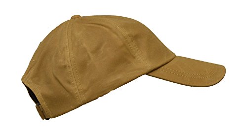 31UzDzN2tLL.jpg Walker and Hawkes Gorra de béisbol Unisex Algodón Encerado Talla única Beige
