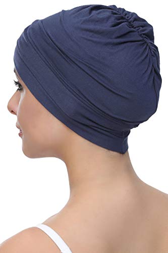 31V1Ipi04bL.jpg Deresina W Gorrito detejido de bambú para quimio Denim