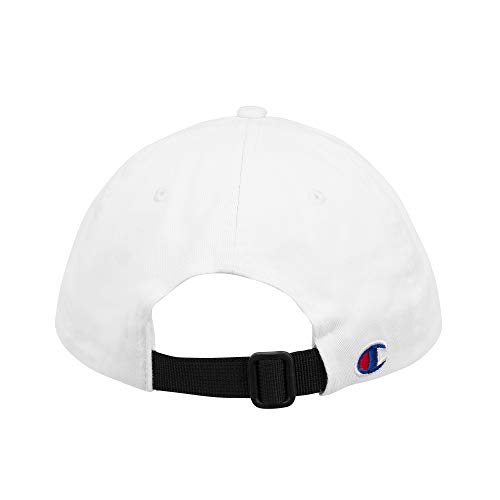 31V4fWIYwgL.jpg Champion Gorra para hombre Blanco