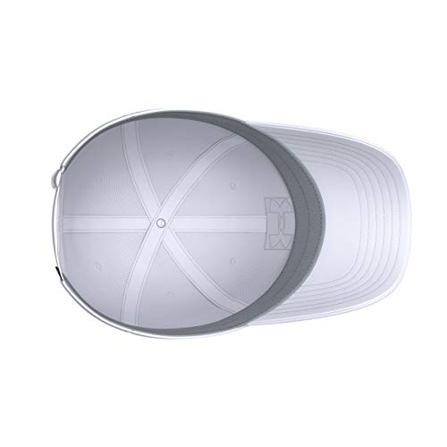 31V4izpAgKL.jpg Under Armour Sombrero de marca para hombre White