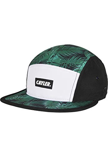 31VriQkimZL.jpg Cayler & Sons Gorra unisex WL Green Jungle Camp Negro