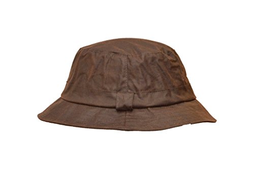 31WZfVVSRcL.jpg Walker and Hawkes Gorro Encerado Pesca Unisex