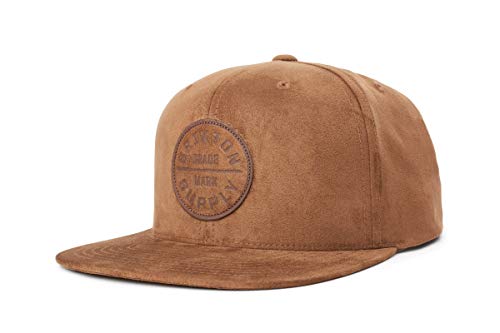 31XKLLw3ZvL.jpg BRIXTON Oath III Snapback Gorra de béisbol Unisex Adulto Hide