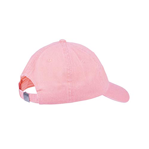 31XtJDcg2B2L.jpg New Balance Men and Women 6-Panel Curved Brim Hat Paradise Pink