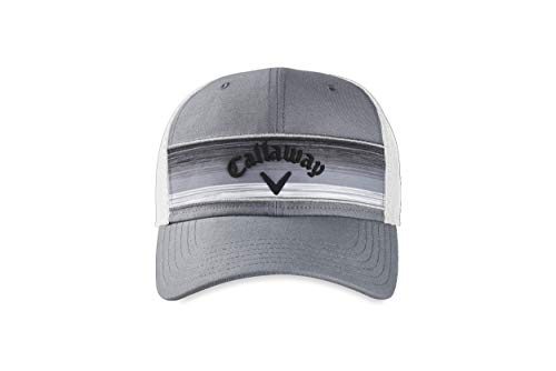 31Y5fXAawiL.jpg Callaway Stripe Mesh 2020 Gorra Golf Unisex Adulto Gris