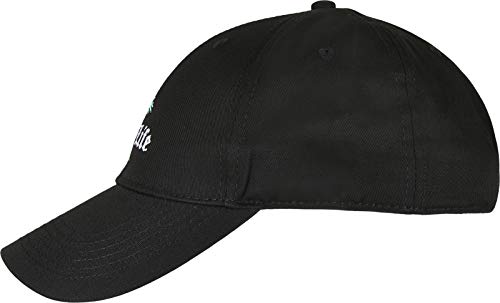 31YGnZRmz2BL.jpg Cayler & Sons Baseball Kappe C&s Iconic Peace Curved Cap Gorra de bisbol Unisex Adulto Amarillo Negro