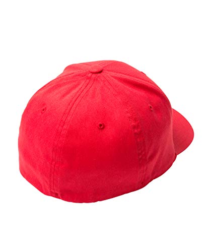 31YKj3UIuFL.jpg Volcom Super Clean Xfit - Gorra Hombre Red