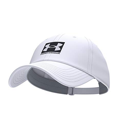 31YUmf7eLuL.jpg Under Armour Sombrero de marca para hombre White