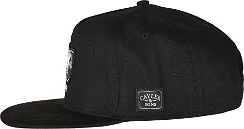 31ZMn9GEpPL.jpg Cayler & Sons Baseball Kappe C&S WL Pay Me Cap Gorra de bisbol Negro MC Talla única Unisex Adulto