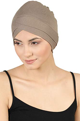 31ZusU2BL11L.jpg Deresina W Gorrito detejido de bambú para quimio Mink