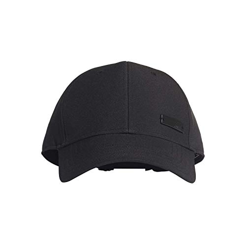 31bY8l2oEAL.jpg Adidas Bballcap Lt Met - Gorra Unisex Adulto black/Black/Black