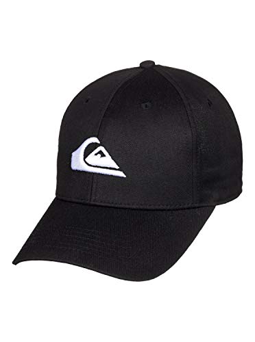 31d1BHi2B6XL.jpg Quiksilver Decades - Gorra Niños Black