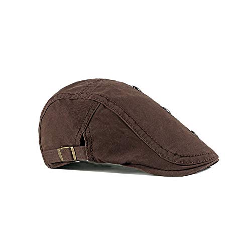 31dfabJE4RL.jpg Adantico Unisex Boina Sombrero Primavera color Marrón