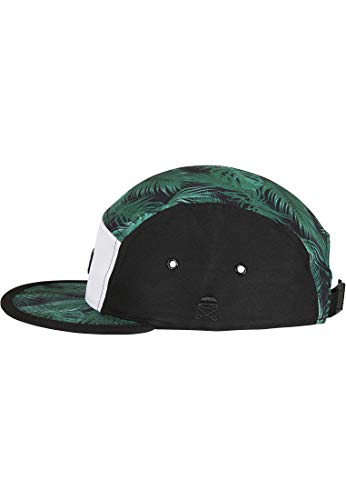 31eEwnmAn7L.jpg Cayler & Sons Gorra unisex WL Green Jungle Camp Negro