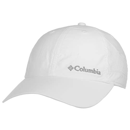 31ea2BVtJO8L.jpg Columbia Tech Shade Hat - Gorra Unisex Unisex Adulto White