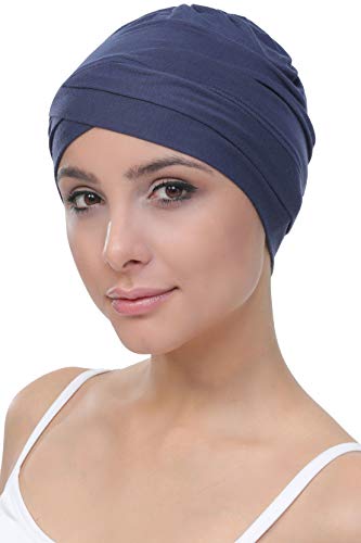 31ez2BBHTmnL.jpg Deresina W Gorrito detejido de bambú para quimio Denim
