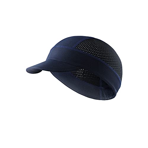 31fHrdSIGGS.jpg Arcweg Gorra de Casco de Ciclismo para Hombres UPF 50+ Azul