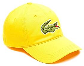 31flNXAvtuL.jpg Lacoste Gorra para Hombre Amarillo