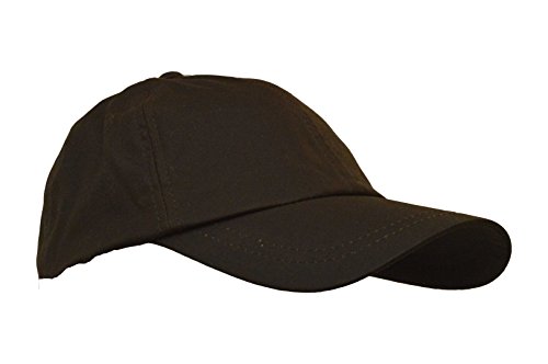 31gHm4ogt2L.jpg Walker and Hawkes Gorra de béisbol Unisex Algodón Encerado Talla única Marrón