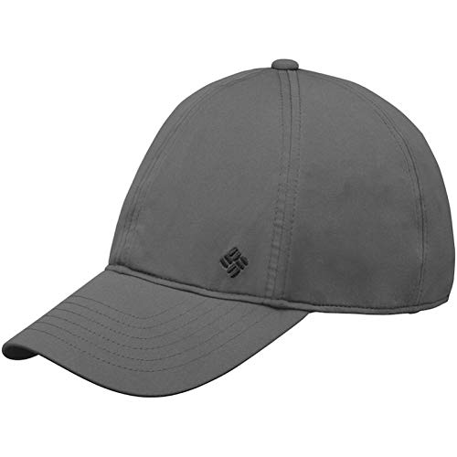 31gpFMbjJQL.jpg Columbia Coolhead II Gorra unisex Fibra sintética Grey