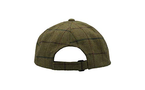 31hn1eoSJzL.jpg Walker and Hawkes Gorra de béisbol de Tweed Unisex con Visera de Cuero Estilo campiña Inglesa Ideal para la hípica y la Caza Beige
