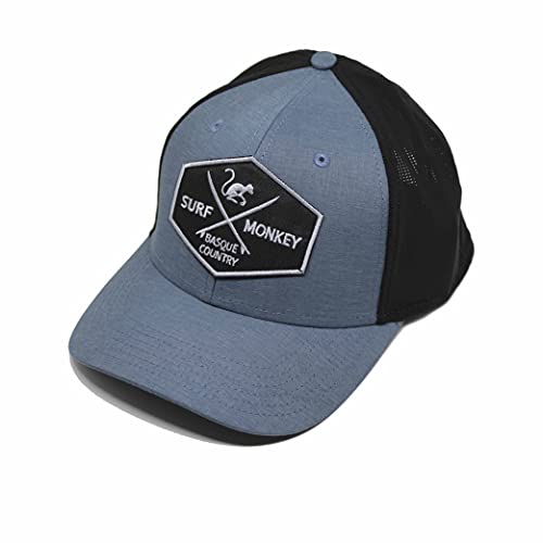 31hytpwZSmS.jpg Surf Monkey Gorra Trucker Sport Surf Monkey - Gorra técnica de Secado rápido Turquesa