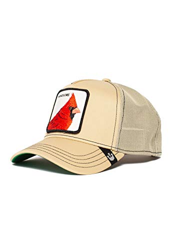 31iVUDvJ22L.jpg Goorin Bros - Gorro de béisbol con diseño de camionero de animales de la granja