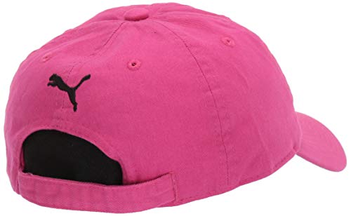 31ivr498T7L.jpg PUMA Gorra ajustable Evercat para mujer Rosa