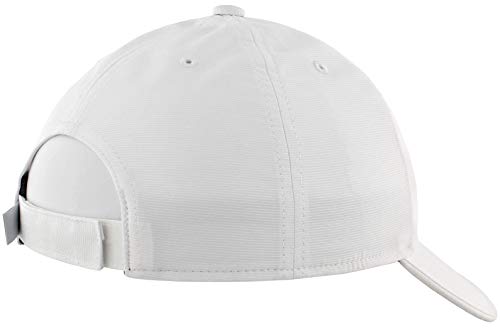 31jArPdVfmL.jpg Adidas Gorra De Decisión Para Hombre Blanco/Gris Claro