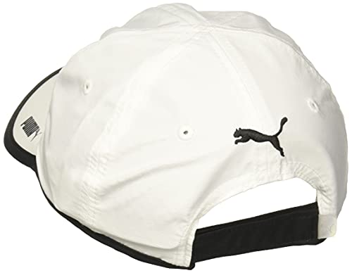 31jvZpJ0SQS.jpg PUMA Gorra para mujer Evercat Blanco Negro