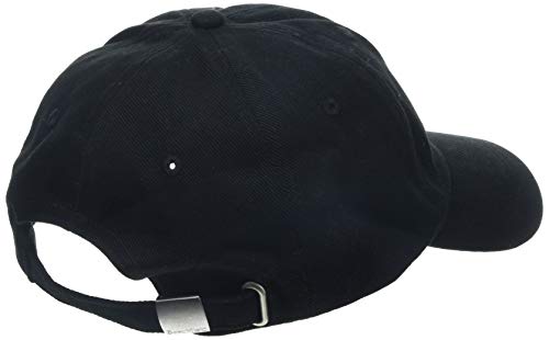 31k-t9MuJzL.jpg Beechfield - Gorra Visera Unisex de perfil bajo - Verano Piscina - 100% algodón grueso drill de primera calidad Negro